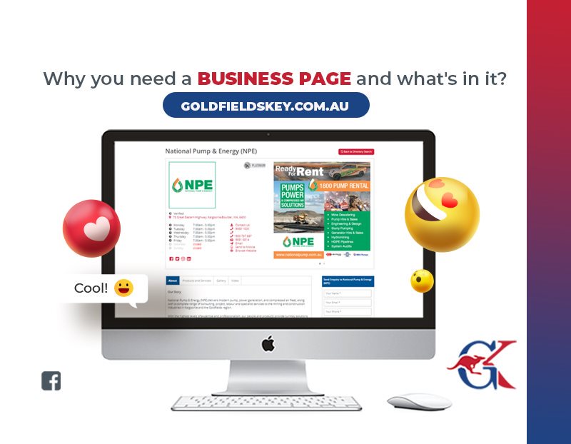 Why You Need A Business Page and What's In It